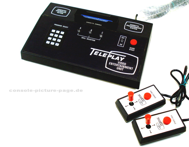 Trevi M-1200 Colour Microprocessor Programmable TV Game Carts/Games (RCA Studio II "Family")