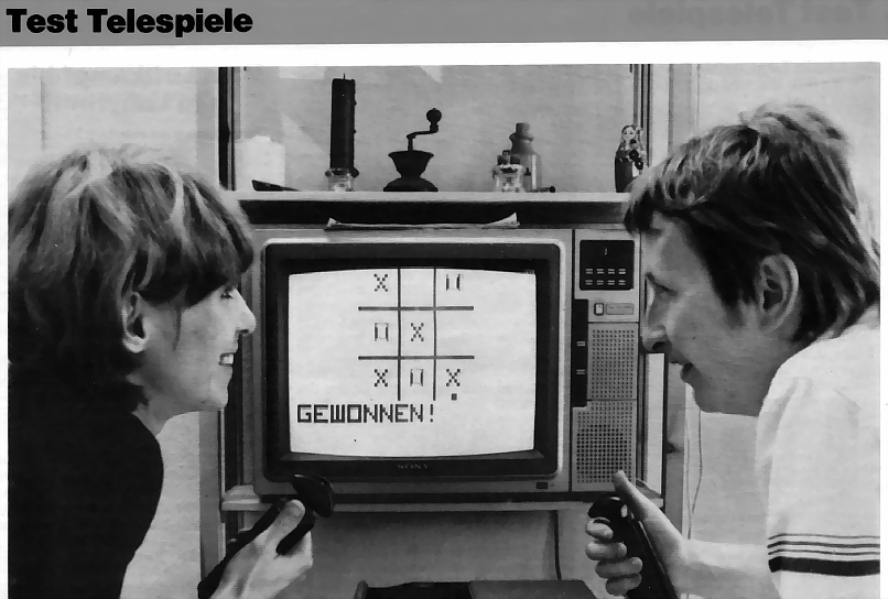 Pong Systems - Test Report 1978 (in german)