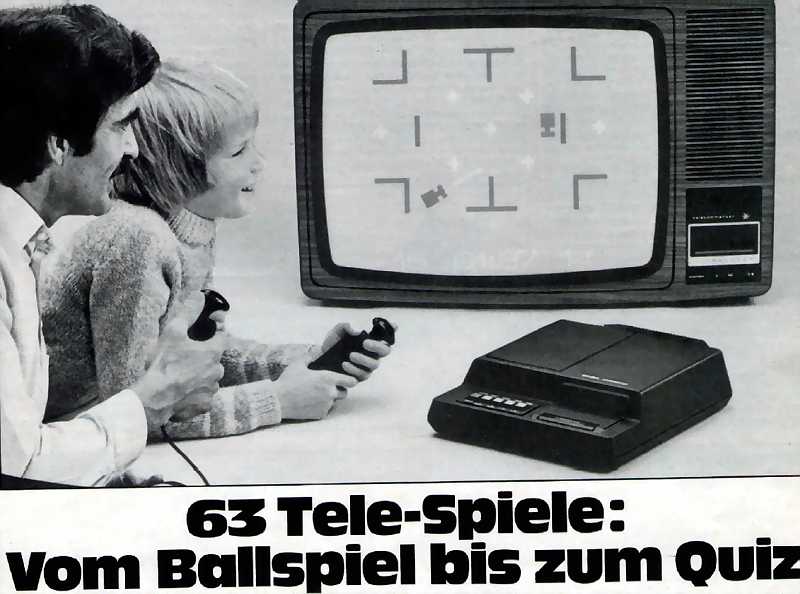Pong Systems - Test Report 1977 (in german)