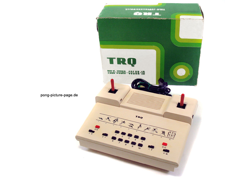 TRQ color 10 tele-juegos