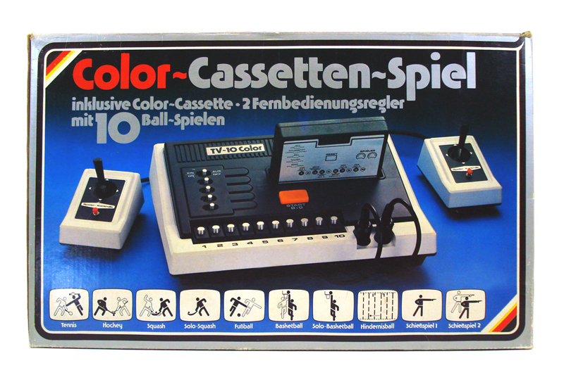 TV-10 (9015) Color-Cassetten-Spiel (Unknown Brand)