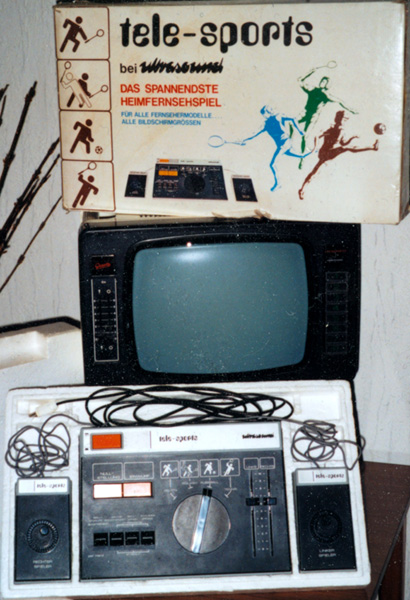 Ultrasound Tele-Sports (black & white)