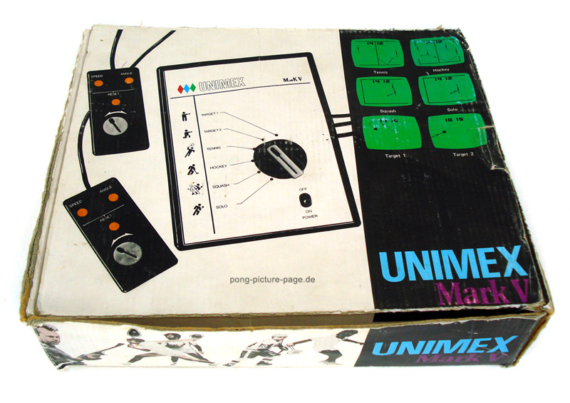 Unimex Mark V (early box) color