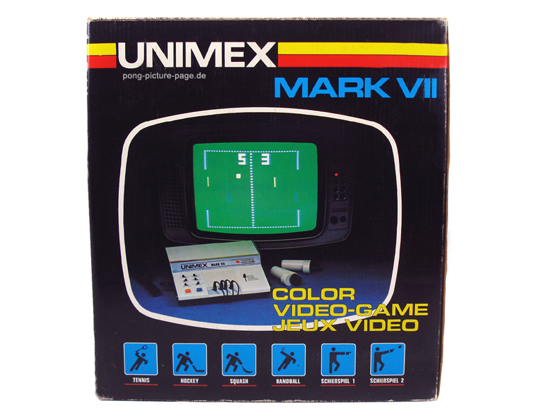 Unimex Mark VII Color Video Game (Box1)