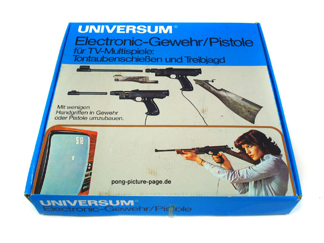 Universum Electronic Gewehr/Pistole [RN:5-4] [YR:77] [SC:DE][MC:HK]