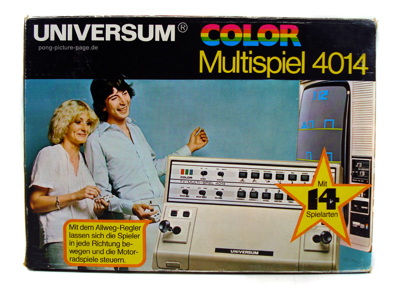 Universum 4014 Color Multispiel