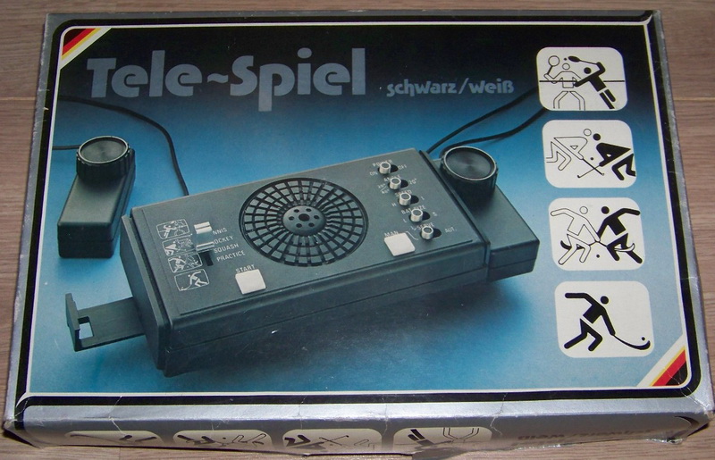 Tele-Spiel (Unknown Brand) T-800 TV Game