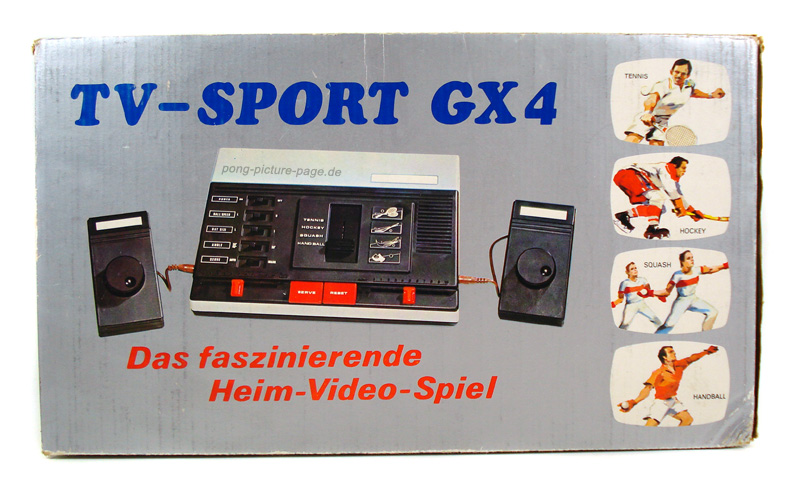 TV Sport GX-4 (Unknown Brand)