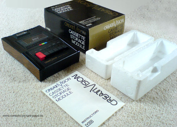 V-tech Creativision Cassette Storage Module [RN:5-7] [YR:82] [SC:WW] [MC:HK]
