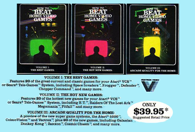 Vestron Video - How To Beat Video Games 1-3