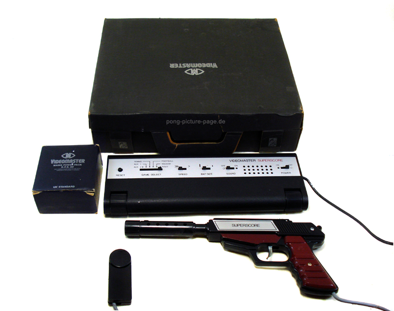 Videomaster Superscore VM8 (Carry Case) Pistol 1 [RN:6-4] [YR:76] [SC:GB][MC:GB]
