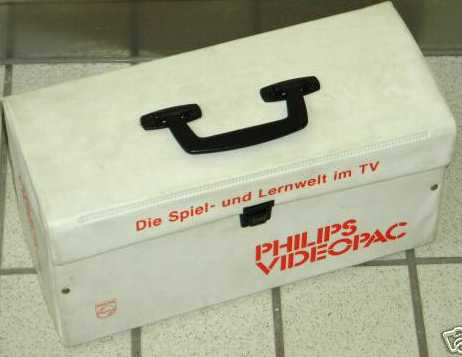 Philips Videopac Cartridge Carrying Case [RN:7-9][YR:xx] [SC:EU]